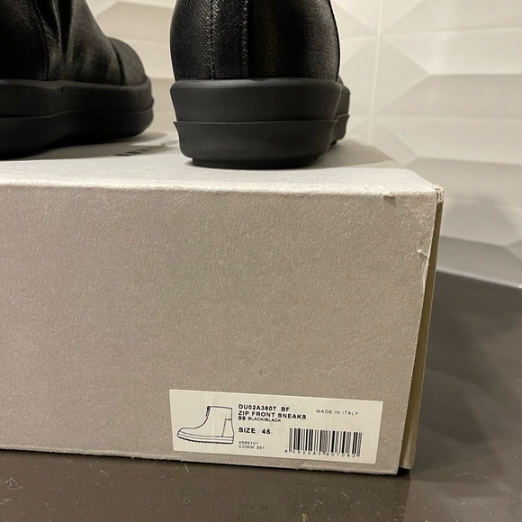 XX SOLD XX Rick Owens DRKSHDW boots - Picture 6 of 14